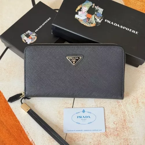 Prada Wallets For Men #1372726 $45.00 USD, Wholesale Replica Prada Wallets