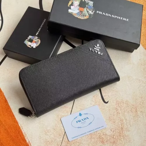 Prada Wallets #1372734 $42.00 USD, Wholesale Replica Prada Wallets