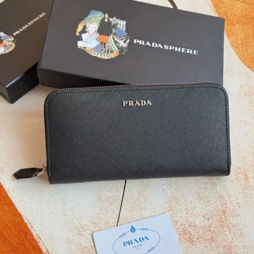 Prada Wallets #1372738 $42.00 USD, Wholesale Replica Prada Wallets