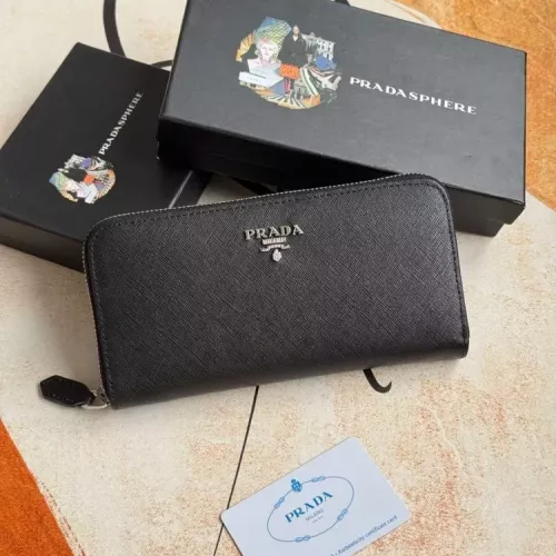 Prada Wallets #1372752 $42.00 USD, Wholesale Replica Prada Wallets
