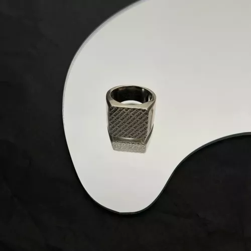 Balenciaga Rings #1372753 $40.00 USD, Wholesale Replica Balenciaga Rings