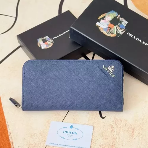 Prada Wallets #1372757 $42.00 USD, Wholesale Replica Prada Wallets