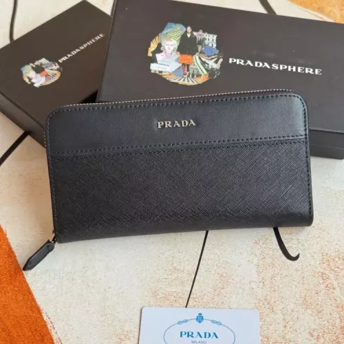 Prada Wallets #1372759 $42.00 USD, Wholesale Replica Prada Wallets