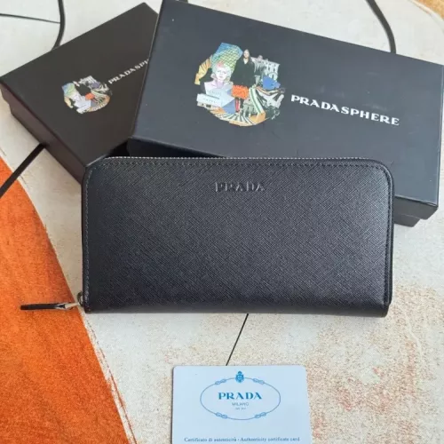 Prada Wallets #1372760 $42.00 USD, Wholesale Replica Prada Wallets