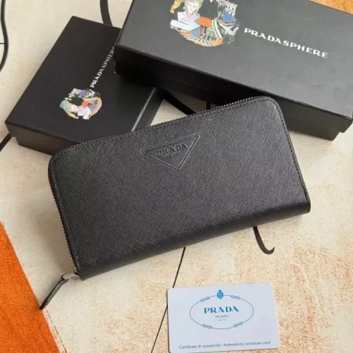 Prada Wallets #1372762 $42.00 USD, Wholesale Replica Prada Wallets