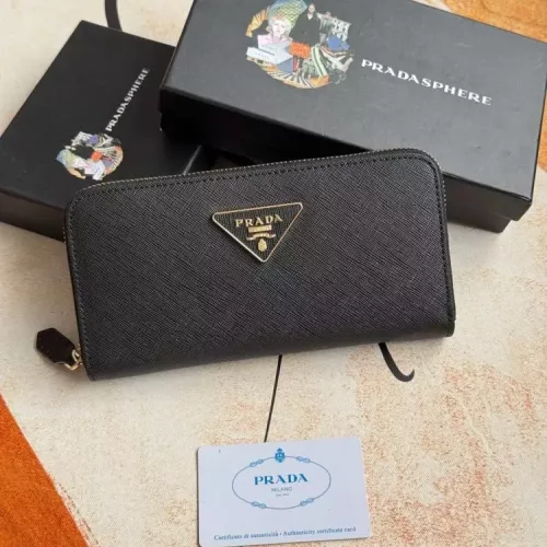 Prada Wallets #1372763 $42.00 USD, Wholesale Replica Prada Wallets