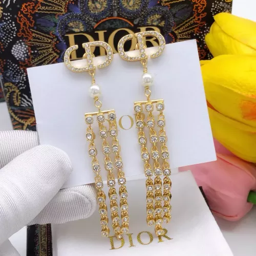 Christian Dior Earrings For Women #1372779 $32.00 USD, Wholesale Replica Christian Dior Earrings