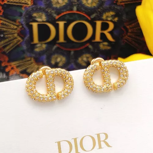 Christian Dior Earrings For Women #1372783 $27.00 USD, Wholesale Replica Christian Dior Earrings