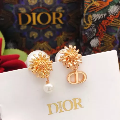 Christian Dior Earrings For Women #1372788 $27.00 USD, Wholesale Replica Christian Dior Earrings