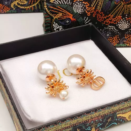Replica Christian Dior Earrings For Women #1372788 $27.00 USD for Wholesale