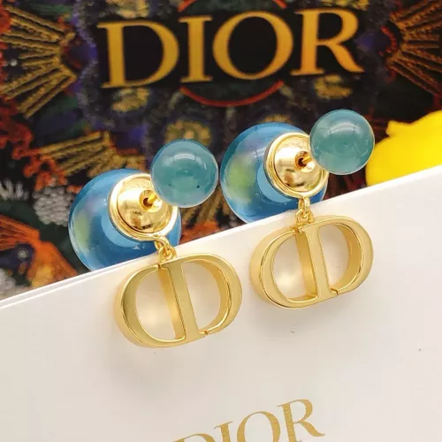 Christian Dior Earrings For Women #1372796 $29.00 USD, Wholesale Replica Christian Dior Earrings