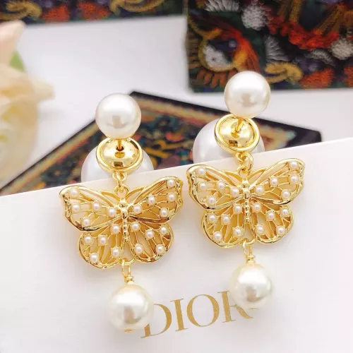 Christian Dior Earrings For Women #1372797 $29.00 USD, Wholesale Replica Christian Dior Earrings
