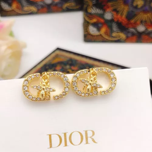 Christian Dior Earrings For Women #1372798 $27.00 USD, Wholesale Replica Christian Dior Earrings
