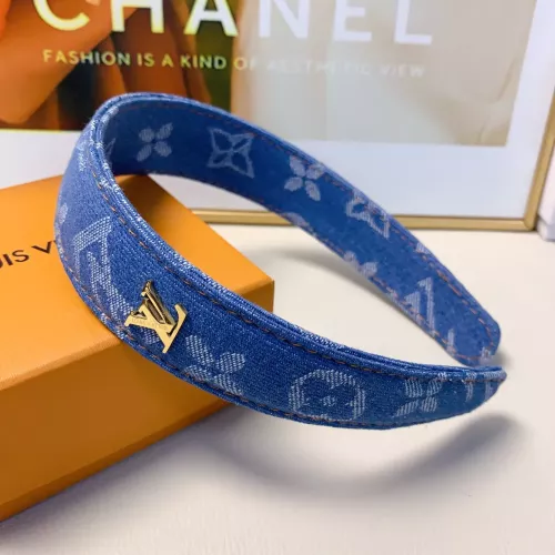 Louis Vuitton LV Headband For Women #1372804 $27.00 USD, Wholesale Replica Louis Vuitton LV Headband