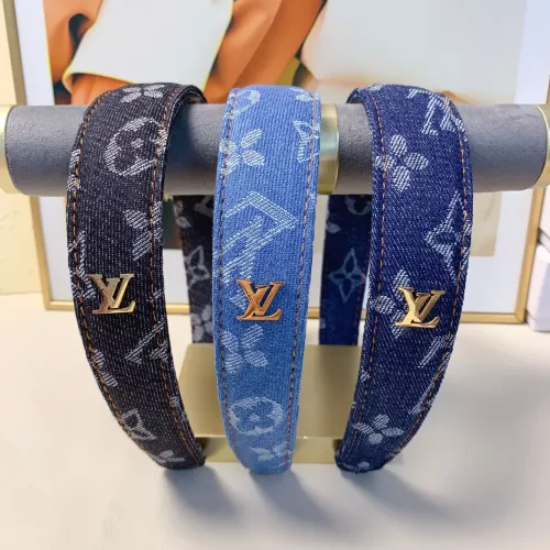 Replica Louis Vuitton LV Headband For Women #1372804 $27.00 USD for Wholesale