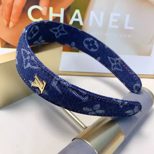 Louis Vuitton LV Headband For Women #1372805 $27.00 USD, Wholesale Replica Louis Vuitton LV Headband