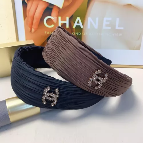Replica Chanel Headband For Women #1372807 $27.00 USD for Wholesale