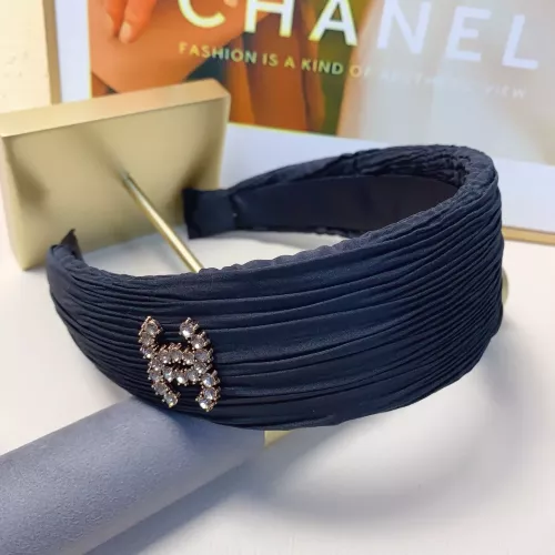 Replica Chanel Headband For Women #1372808 $27.00 USD for Wholesale