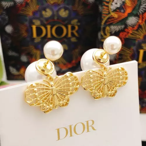 Christian Dior Earrings For Women #1372816 $29.00 USD, Wholesale Replica Christian Dior Earrings
