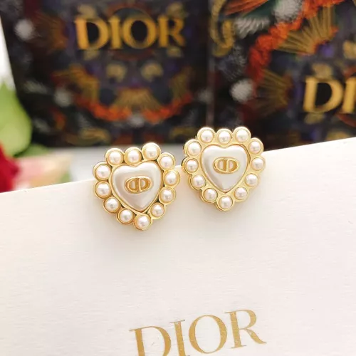 Christian Dior Earrings For Women #1372819 $27.00 USD, Wholesale Replica Christian Dior Earrings