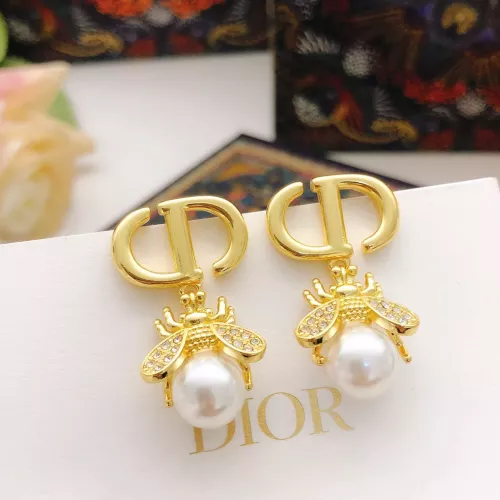 Christian Dior Earrings For Women #1372825 $29.00 USD, Wholesale Replica Christian Dior Earrings