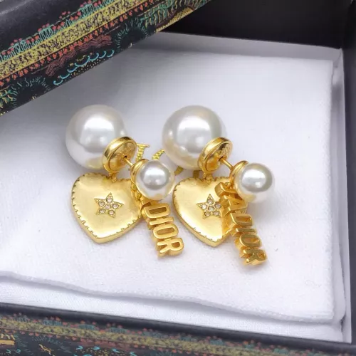 Christian Dior Earrings For Women #1372827 $27.00 USD, Wholesale Replica Christian Dior Earrings