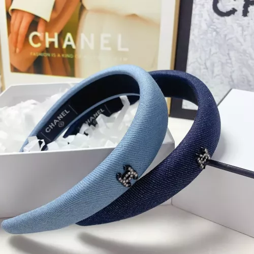 Replica Chanel Headband For Women #1372832 $25.00 USD for Wholesale