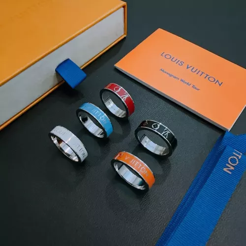 Replica Louis Vuitton LV Rings #1372836 $32.00 USD for Wholesale