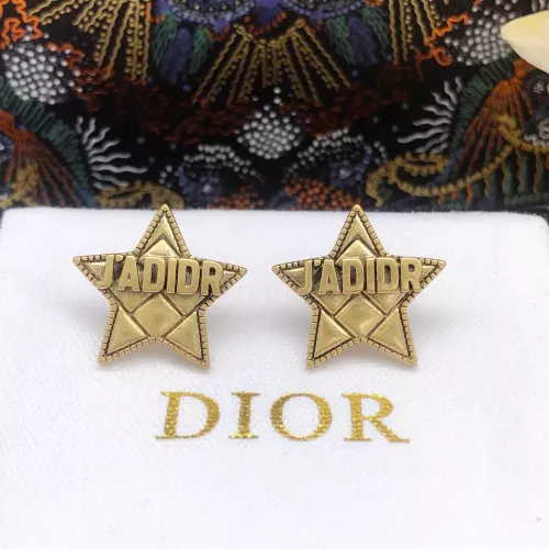 Christian Dior Earrings For Women #1372851 $27.00 USD, Wholesale Replica Christian Dior Earrings