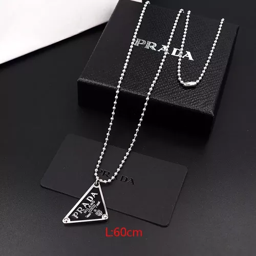 Prada Necklaces #1372899 $25.00 USD, Wholesale Replica Prada Necklaces