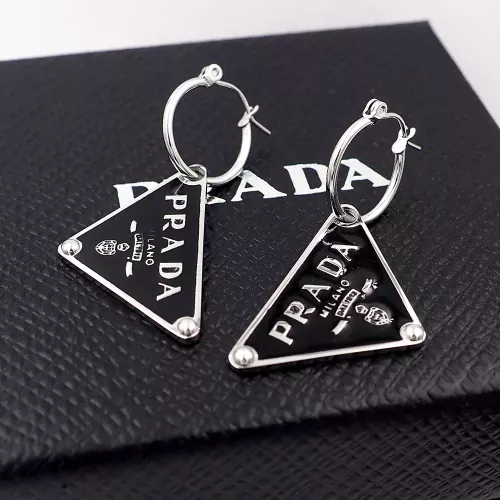 Prada Earrings For Women #1372905 $25.00 USD, Wholesale Replica Prada Earrings