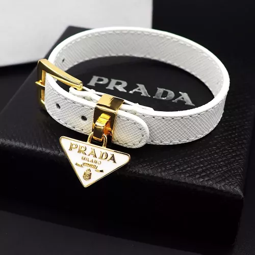 Prada Bracelets #1372907 $27.00 USD, Wholesale Replica Prada Bracelets