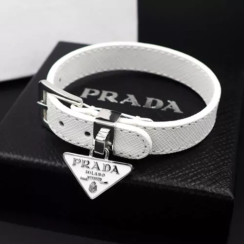 Prada Bracelets #1372908 $27.00 USD, Wholesale Replica Prada Bracelets