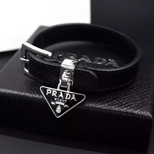 Prada Bracelets #1372910 $27.00 USD, Wholesale Replica Prada Bracelets
