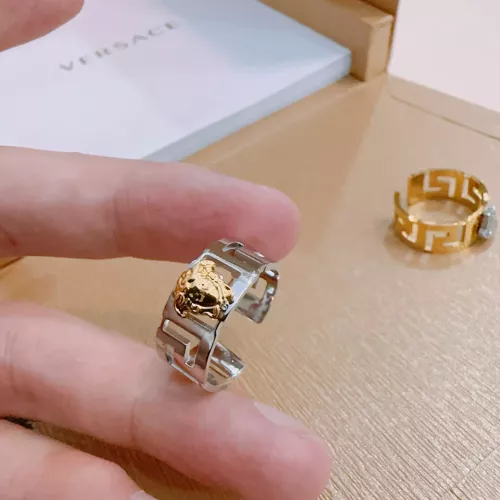 Versace Rings #1372912 $34.00 USD, Wholesale Replica Versace Rings