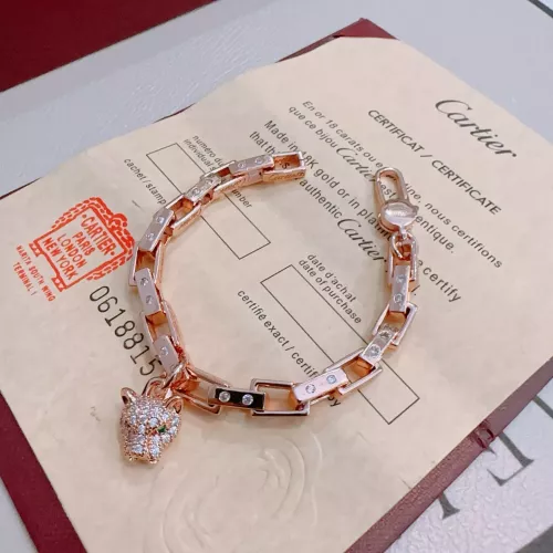 Replica Cartier bracelets #1372930 $56.00 USD for Wholesale