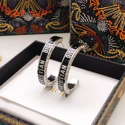 Christian Dior Earrings For Women #1372944 $29.00 USD, Wholesale Replica Christian Dior Earrings
