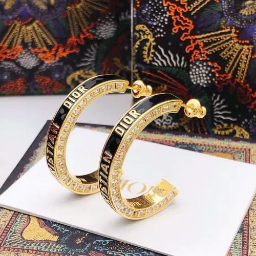 Christian Dior Earrings For Women #1372947 $29.00 USD, Wholesale Replica Christian Dior Earrings