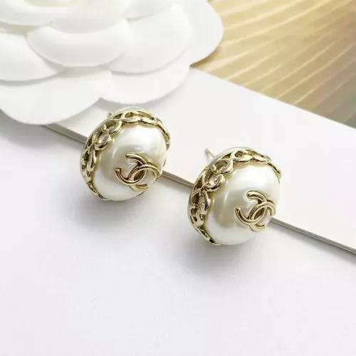 Chanel Earrings For Women #1372950 $29.00 USD, Wholesale Replica Chanel Earrings