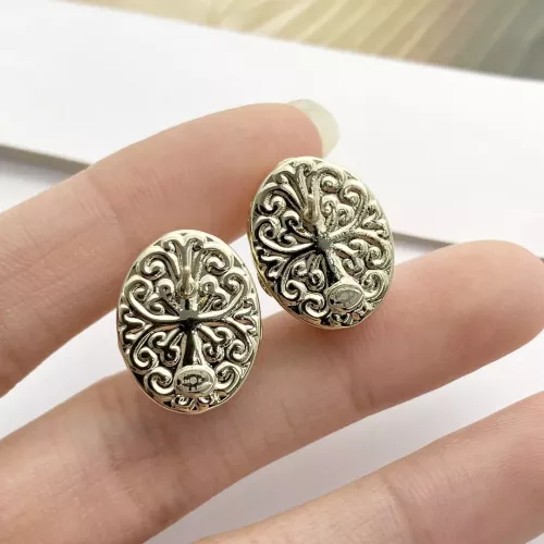Replica Chanel Earrings For Women #1372950 $29.00 USD for Wholesale