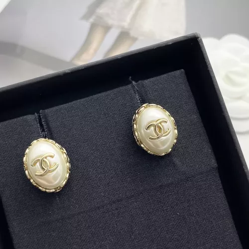 Replica Chanel Earrings For Women #1372950 $29.00 USD for Wholesale