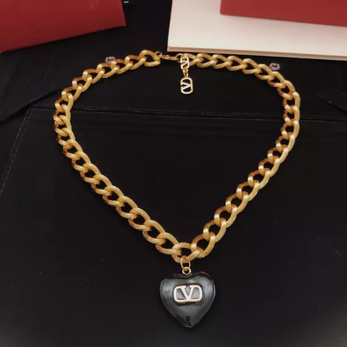 Valentino Necklaces #1372953 $40.00 USD, Wholesale Replica Valentino Necklaces