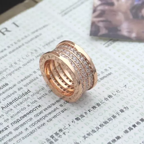Bvlgari Rings In Rose Gold #1372993 $29.00 USD, Wholesale Replica Bvlgari Rings