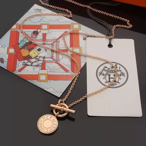 Hermes Necklaces #1373037 $25.00 USD, Wholesale Replica Hermes Necklaces