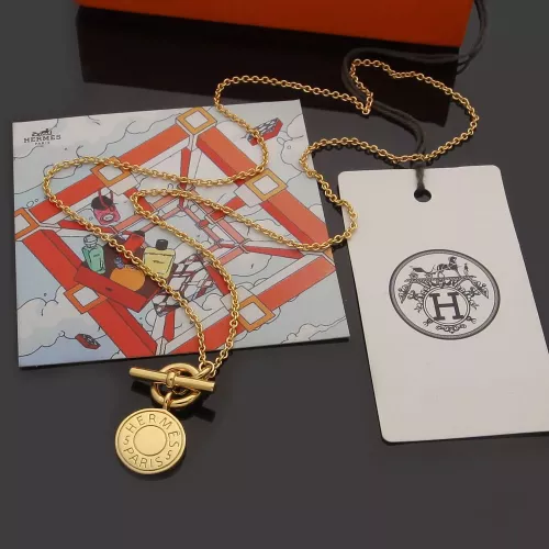 Hermes Necklaces #1373038 $25.00 USD, Wholesale Replica Hermes Necklaces