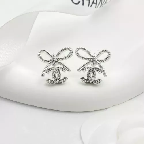Chanel Earrings For Women #1373043 $25.00 USD, Wholesale Replica Chanel Earrings