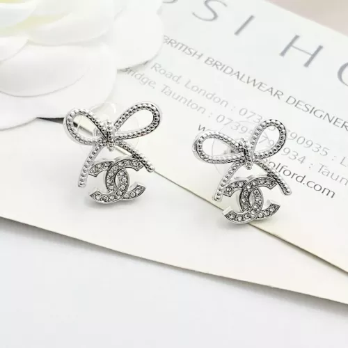 Replica Chanel Earrings For Women #1373043 $25.00 USD for Wholesale
