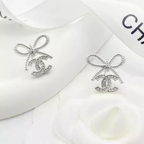 Replica Chanel Earrings For Women #1373043 $25.00 USD for Wholesale