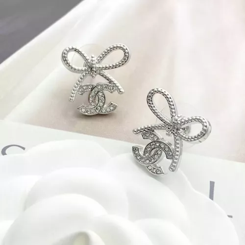 Replica Chanel Earrings For Women #1373043 $25.00 USD for Wholesale