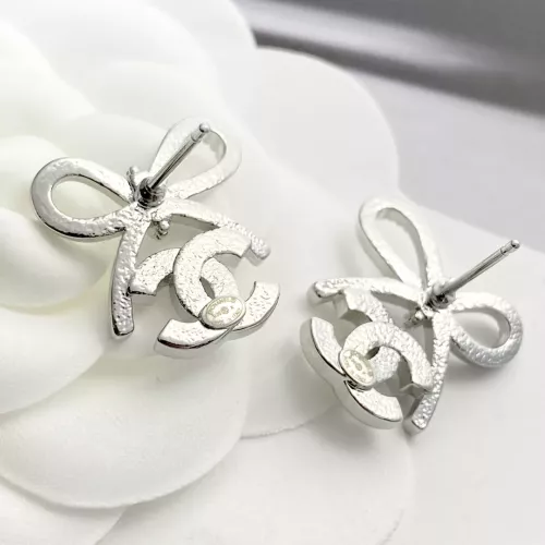 Replica Chanel Earrings For Women #1373043 $25.00 USD for Wholesale